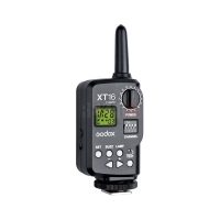 Godox XT-16 – Émetteur déclencheur sans fil 2.4G avec contrôle de puissance pour flashs de studio, 16 canaux, portée 100m, écran LCD