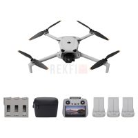 DJI Lito X1 Fly More Combo (DJI RC 2) – Drone 4K capteur 1/1,3", LiDAR frontal, détection d'obstacles omnidirectionnelle, sous 249g, transmission 15km, 3 batteries