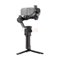 DJI RS 5 Standard – Stabilisateur gimbal 3 axes léger, charge utile 3kg, indicateur axe Z, molettes de réglage fin, charge complète en 1h, autonomie 14h pour reflex et hybrides