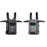 DJI SDR Transmission Combo – Système de transmission vidéo sans fil professionnel 1080p60, portée jusqu'à 3km, latence 35ms, compatible gimbal RS et contrôle caméra PTP