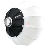 Godox CS-65D – Softbox lanterne sphérique 65 cm à monture Bowens, lumière douce omnidirectionnelle 270°, montage rapide pour le studio photo et video