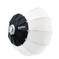 Godox CS-85D – Softbox lantern sphérique 85 cm à monture Bowens, lumière douce omnidirectionnelle 270°, montage rapide Pour Studio Photo et Video