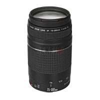 Canon EF 75-300mm f/4-5.6 III – Objectif zoom télé reflex compact et léger, monture EF, revêtement Super Spectra pour le portrait, le sport et la photographie de tous les jours