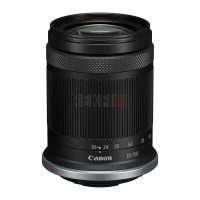 Canon RF-S 18-150mm F3.5-6.3 IS STM – Objectif zoom tout-en-un APS-C, stabilisation optique 4,5 stops (7 stops coordonnée), Control Ring, compatible EOS R