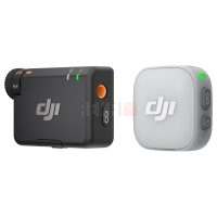 DJI Mic Mini 2 (1 TX + 1 RX standard) – Micro-cravate sans fil ultraléger 11 g, 48 kHz / 24 bits, portée 400 m, réduction de bruit, 11,5 h d'autonomie