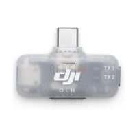 DJI Mic Series Mobile Receiver USB-C – Récepteur audio sans fil 2,4GHz + Bluetooth 5.3, compatible DJI Mic 2/3/Mini, réduction de bruit 3 niveaux pour smartphone