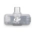 DJI Mic Series Mobile Receiver USB-C – Récepteur audio sans fil 2,4GHz + Bluetooth 5.3, compatible DJI Mic 2/3/Mini, réduction de bruit 3 niveaux pour smartphone
