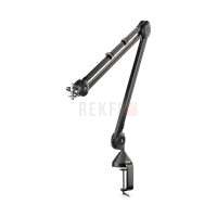 RØDE PSA1 – Bras de studio professionnel, design parallélogramme, rotation 360°, charge 700g à 1,1kg, portée 82cm horizontal/84cm vertical pour la radio et le broadcast
