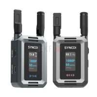 Synco XVision HD (1TX+1RX) – Système de transmission vidéo sans fil 1080p60, portée 200m, latence 40ms, consommation 2W, double sortie HDMI, alimentation NP-F/USB-C
