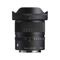 Sigma 12mm F1.4 DC Contemporary monture Sony E – Objectif ultra grand-angle APS-C le plus lumineux au monde, équivalent 18 mm, 225 g, bague d'ouverture, tropicalisé
