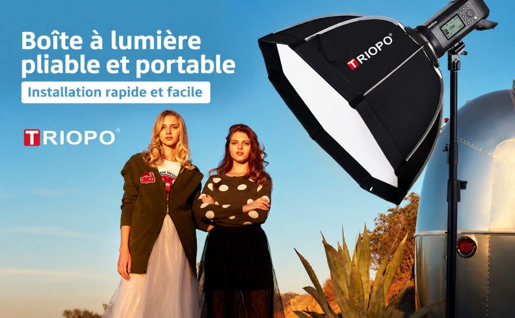 Softbox TRIOPO K2 90cm