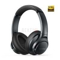 Soundcore Life Q20 (Upgraded) par Anker – Casque sans fil à réduction de bruit hybride adaptative, Hi-Res Audio, 50h d'autonomie ANC, connexion multipoint