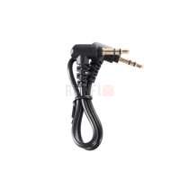 BOYA Câble audio mini-jack 3,5 mm TRS–TRS BY-TR1 – Liaison microphone et récepteur sans fil vers caméra ou enregistreur