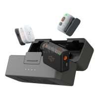 DJI Mic Mini 2S (2 TX + 1 RX + boîtier de recharge) – Système micro sans fil 2 personnes, enregistrement interne 32 bits float, réduction de bruit IA, portée 400 m, 40 h d'autonomie