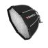 Triopo KS2-90 – Softbox octogonale pliable 90 cm avec Nid d'Abeille Pour flash Speedlite