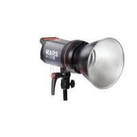 Triopo Mars M-150Bi – Lampe LED COB bicolore 150 W, 2700-5600 K, CRI ≥96, TLCI ≥96, contrôle par application Bluetooth et mode groupe 2,4 GHz, réflecteur inclus