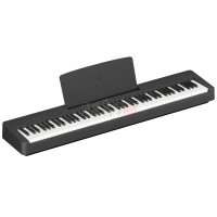 Yamaha P-145BT – Piano numérique 88 touches lestées GHC, son du piano de concert Yamaha CFIIIS, audio Bluetooth intégré, 11,1 kg