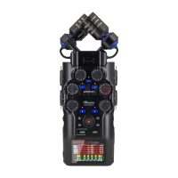 Zoom H6studio – Enregistreur portable 32 bits float jusqu'à 192 kHz, 4 préamplis XLR/TRS, capsule XY grande membrane XYH-5s, limiteurs anticipatifs, interface audio USB 6 entrées / 2 sorties